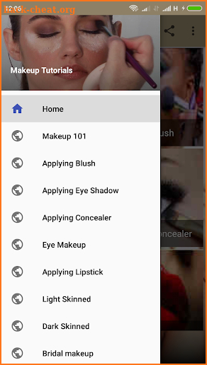 Easy Makeup Tutorials screenshot