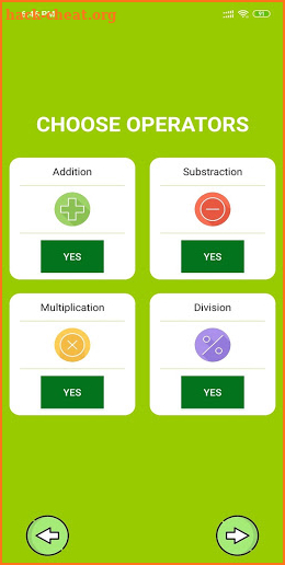 Easy Math Kids - Addition, Subtraction, Division screenshot