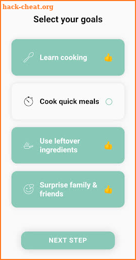 Easy Meal Planner: Quick and Easy Diet App screenshot