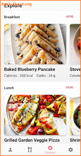 Easy Meal Planner: Quick and Easy Diet App screenshot