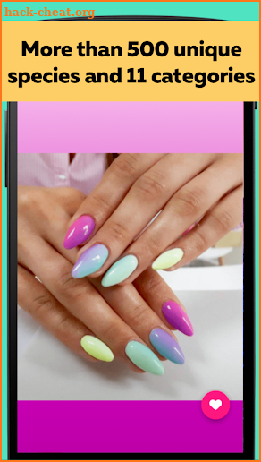 Easy nail art ideas! Modern nails trends screenshot