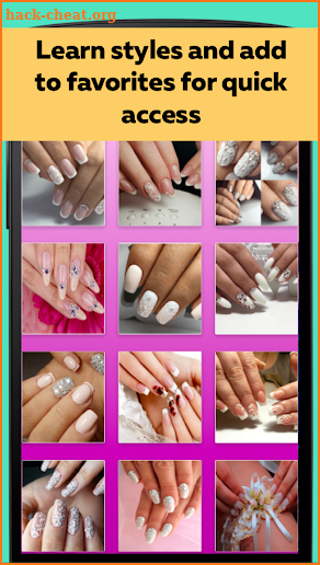 Easy nail art ideas! Modern nails trends screenshot