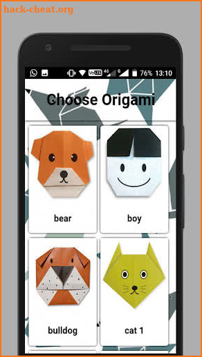 Easy origami for kids: smart paper craft screenshot