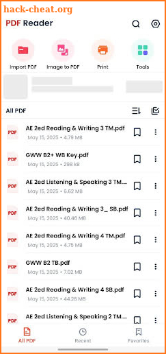 Easy PDF Reader: PDF Viewer screenshot