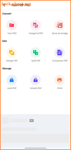 Easy PDF Reader: PDF Viewer screenshot