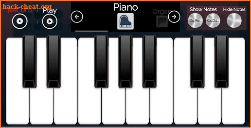 Easy Piano screenshot