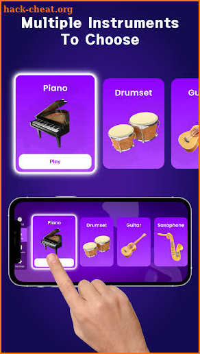 Easy Piano Learning App screenshot