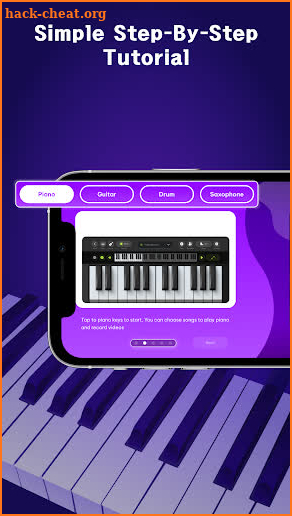 Easy Piano Learning App screenshot