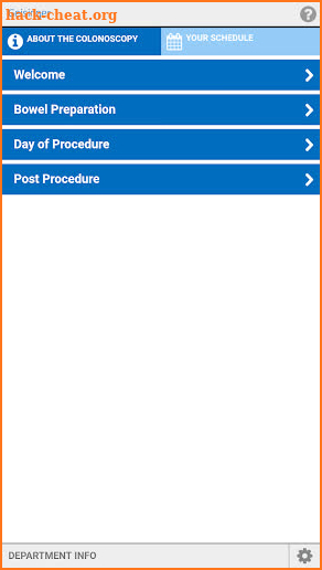 Easy Prep: Colonoscopy screenshot