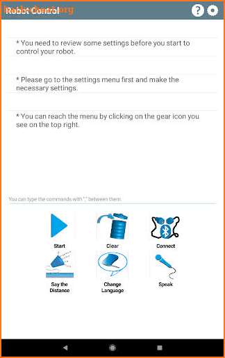 Easy Programming for EV3 Robot screenshot