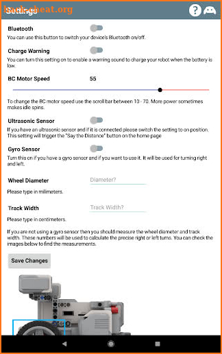 Easy Programming for EV3 Robot screenshot