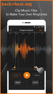 Easy Ringtone Maker - MP3 Cutter, Ringtone Cutter screenshot