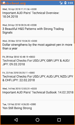 Easy RSI (7) - Momentum Oscillator for Forex screenshot