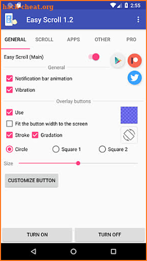 Easy Scroll - Automatic scrolling screenshot