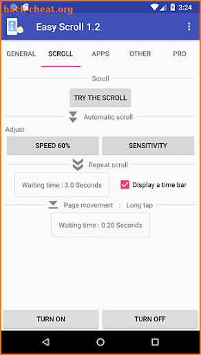 Easy Scroll - Automatic scrolling screenshot