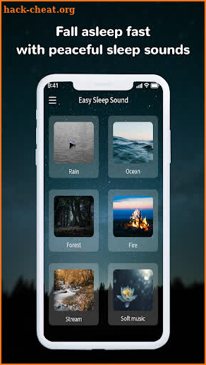 Easy Sleep Sound screenshot