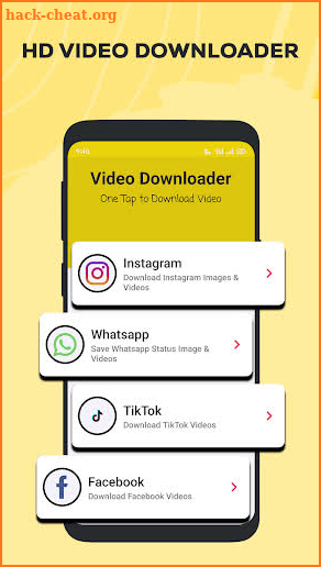 Easy Social Media Video Downloader App - Free screenshot