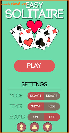 Easy Solitaire - Classic Klondike Game screenshot