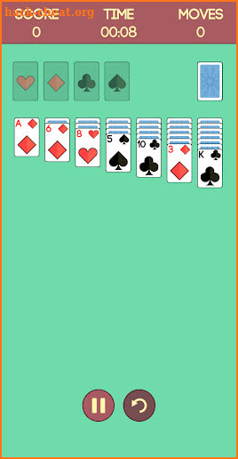 Easy Solitaire - Classic Klondike Game screenshot