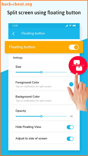 Easy Split Screen - Manage Split Screen Shortcuts screenshot