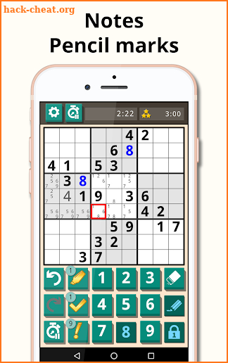 Easy Sudoku classic screenshot