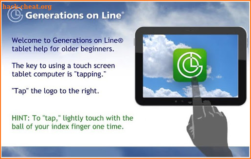 Easy Tablet Help for Seniors screenshot