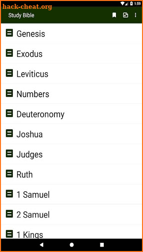 Easy to Study Bible screenshot