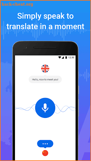 Easy Translate - Voice & Camera screenshot