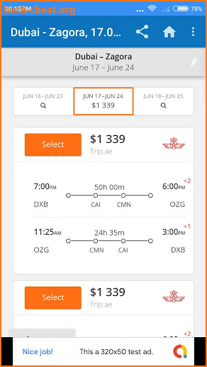 Easy Travel - Cheap Prices on Flights & Hotels screenshot