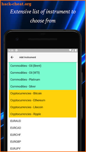 Easy Trend Meter screenshot