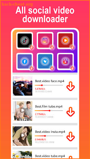 Easy Tube Video Downloader screenshot