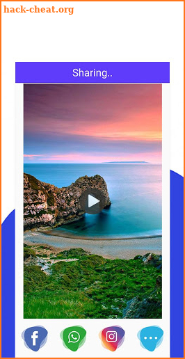 Easy Video Cropper : Crop video & Trim Movie screenshot