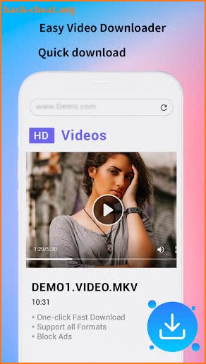 Easy Video Downloader screenshot