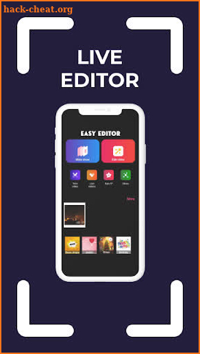 Easy Video Editor screenshot