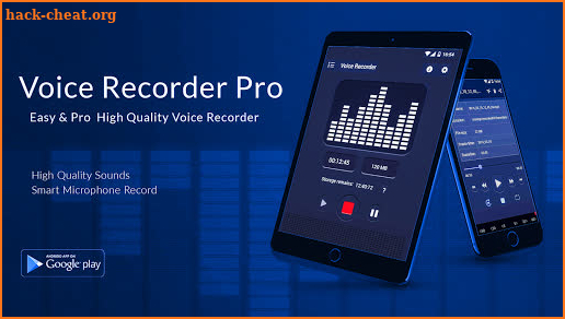 Easy Voice Recording-Smart Recorder Pro screenshot