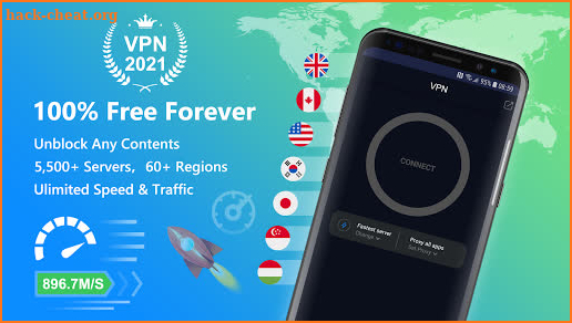 Easy VPN - Speed Test & Super Fast Speed VPN screenshot