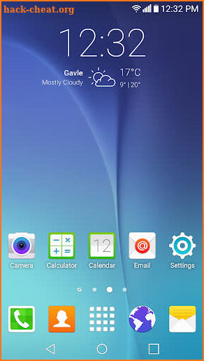 Easy Weather Icons for Chronus screenshot