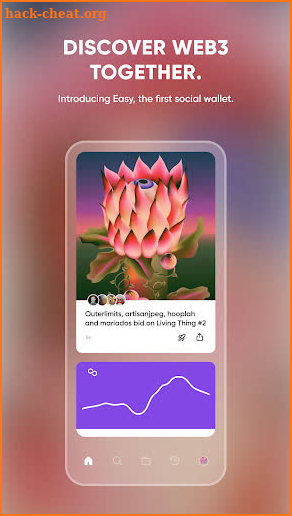 Easy – Web3 Social Wallet screenshot