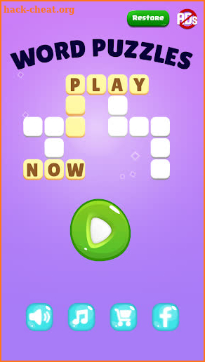 Easy Word Cross screenshot