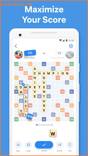 Easy Words - Word Puzzle Games screenshot