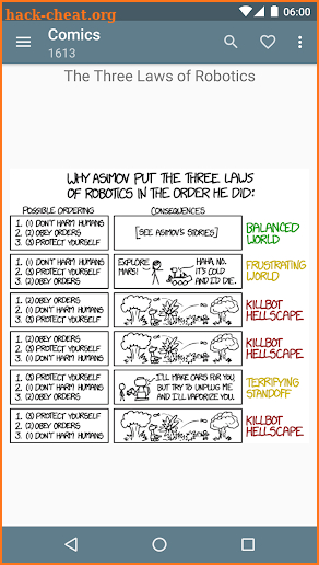 Easy xkcd screenshot