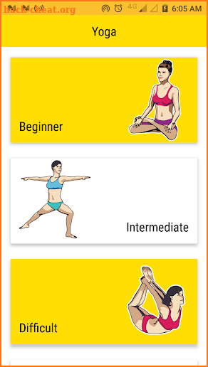 Easy Yoga -  For Physical and Mental Fitness screenshot