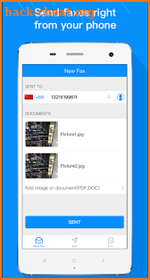 EasyFax - Easy Send Fax File from phone screenshot