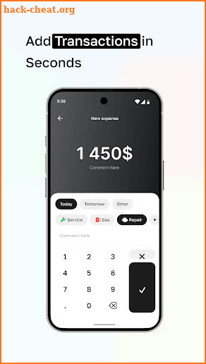 EasyFin: Money Expense Tracker screenshot