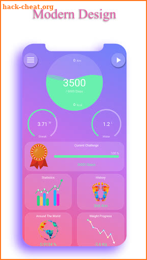 EasyFit Step Counter - Pro screenshot