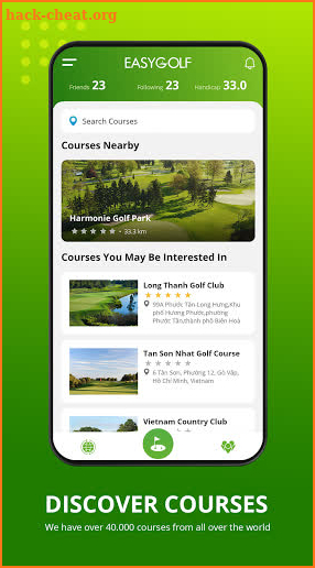 EasyGolf: Golf GPS, Rangefinder & Scorecard screenshot