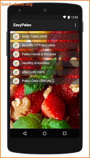 EasyPaleo screenshot