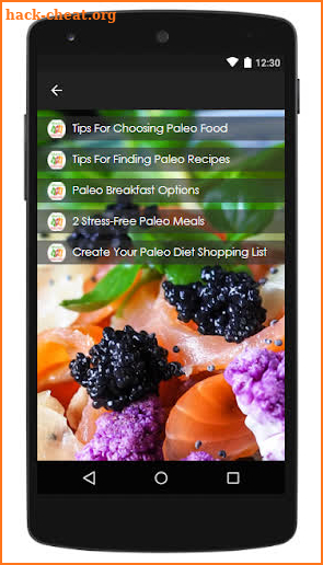 EasyPaleo screenshot