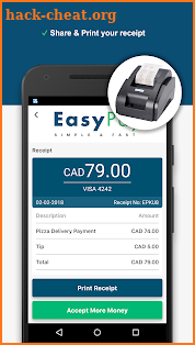 EasyPay: Credit Card Reader for Stripe screenshot