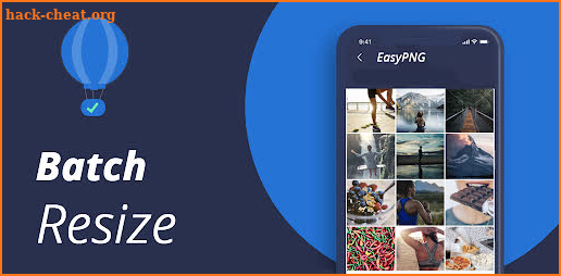 EasyPNG - Photo Compress and Resize screenshot